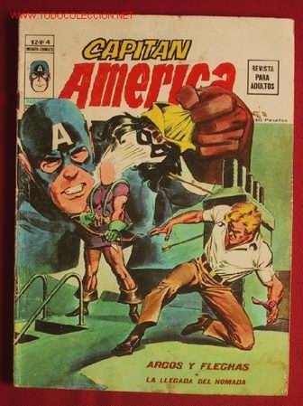 C&oacute;mics: CAPITAN AMERICA V.2 (VERTICE) ... &iexcl;&iexcl; N&ordm; 4 !! - Foto 1