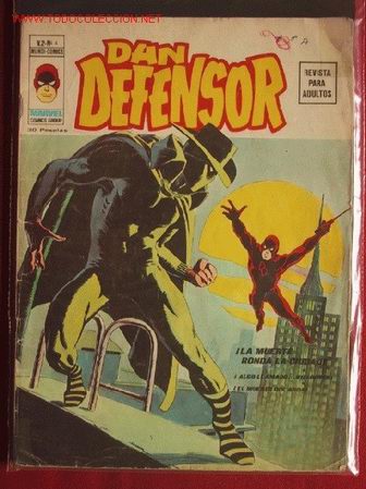 C&oacute;mics: DAN DEFENSOR V.2 (VERTICE) ... &iexcl;&iexcl; N&ordm; 4 !! - Foto 1
