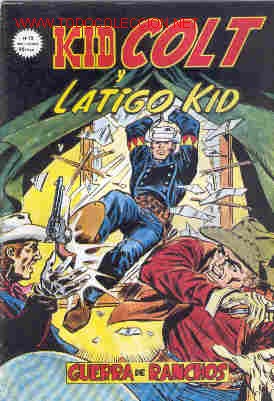 C&oacute;mics: Kid Colt y L&aacute;tigo Kid. n&ordm; 15 - Foto 1