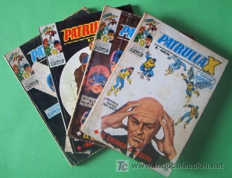C&oacute;mics: 4 PATRULLA X - Foto 1