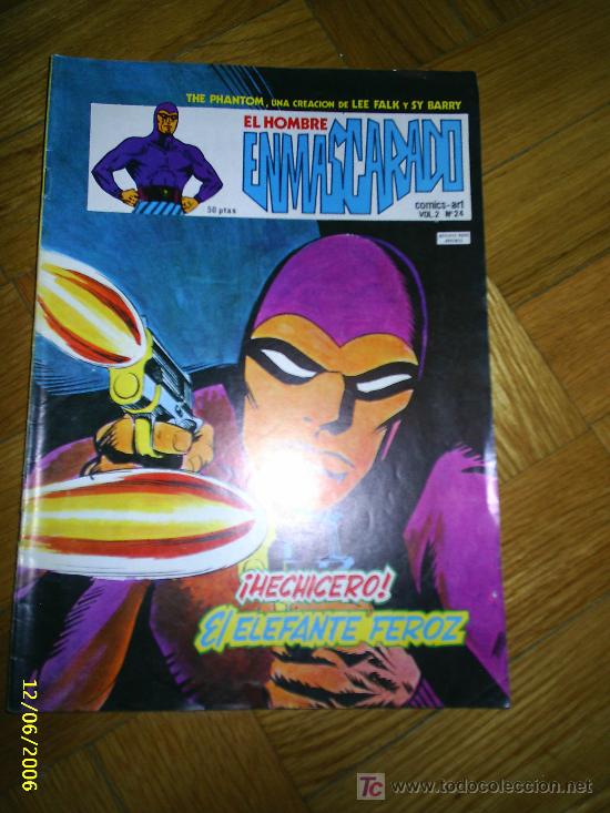 C&oacute;mics: M69 EL HOMBRE ENMASCARADO NUM 24 - Foto 1