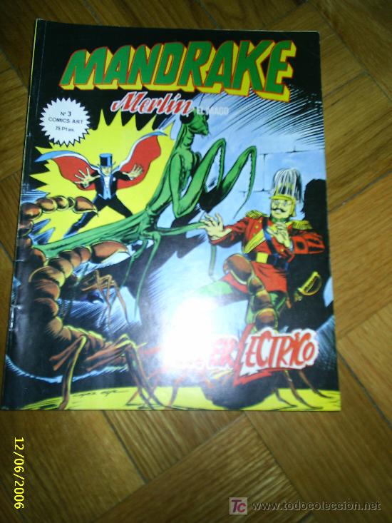 C&oacute;mics: M69 MANDRAKE MERLIN EL MAGO N&ordm; 3 - Foto 1