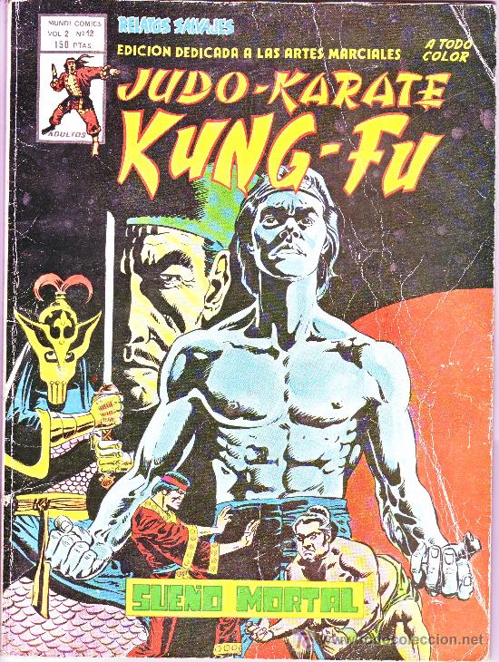C&oacute;mics: kung-  fu--n-12- - Foto 1