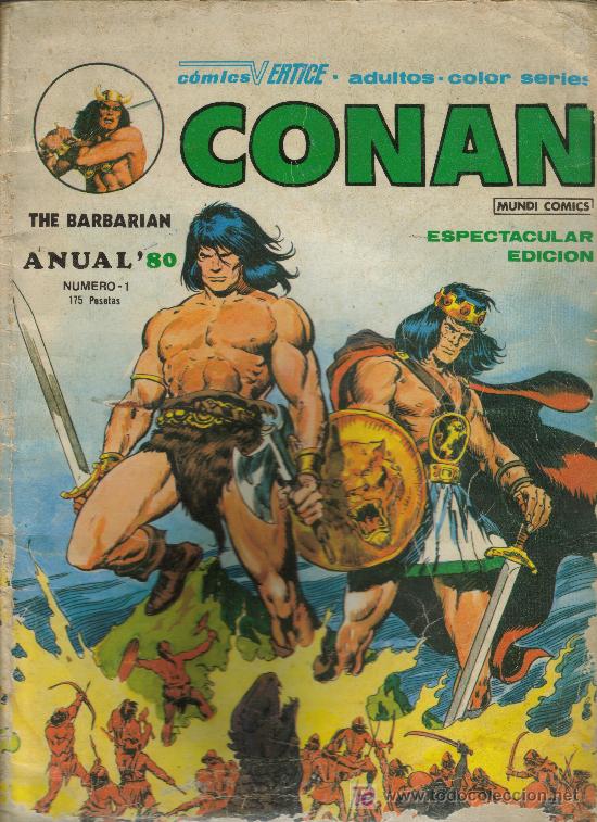 C&oacute;mics: ANUAL 80 (V&Eacute;RTICE) A&Ntilde;O 1979 ORIGINAL COMPLETA - Foto 1