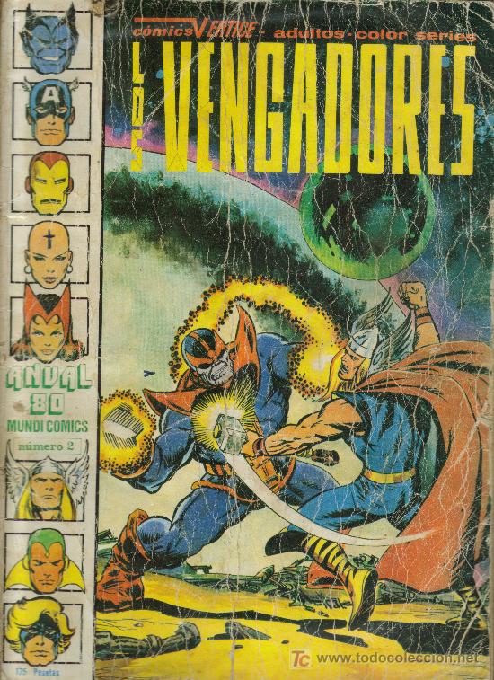 C&oacute;mics: ANUAL 80 (V&Eacute;RTICE) A&Ntilde;O 1979 ORIGINAL COMPLETA - Foto 3