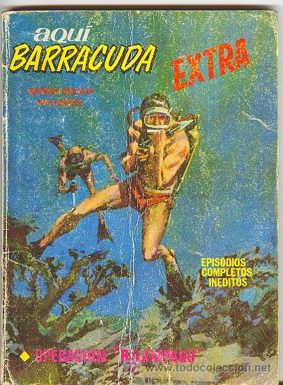 C&oacute;mics: AQUI BARRACUDA ...EXTRA ..N&ordm; 6 - Foto 1