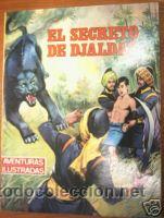 C&oacute;mics: COMIC.AVENTURAS ILUSTRADAS.EL SECRETO DE DJALDAS.1968 - Foto 1