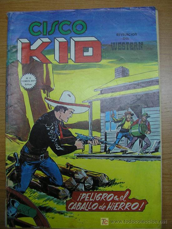 C&oacute;mics: CISCO KID, N&ordm; 12, ED. VERTICE, A&Ntilde;O 1980 - Foto 1