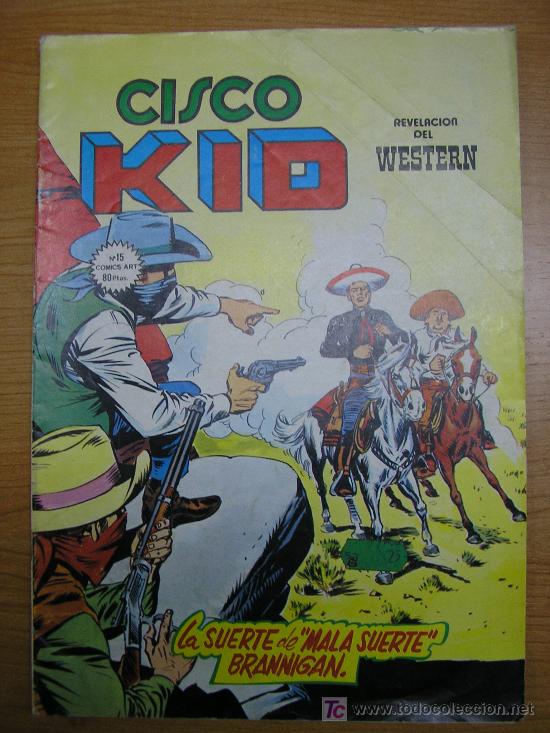 C&oacute;mics: CISCO KID, N&ordm; 15, ED. VERTICE, A&Ntilde;O 1980 - Foto 1