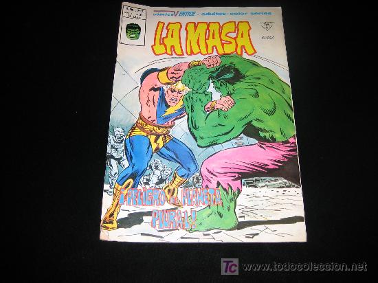 C&oacute;mics: LA MASA VOL 3 N&ordm; 38 VERTICE - Foto 1