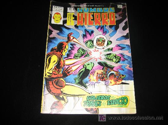 C&oacute;mics: EL HOMBRE DE HIERRO VOL 2 N&ordm; 63 VERTICE - Foto 1