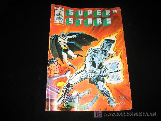 C&oacute;mics: SUPER STARS VOL1  N&ordm; 2  VERTICE - Foto 1
