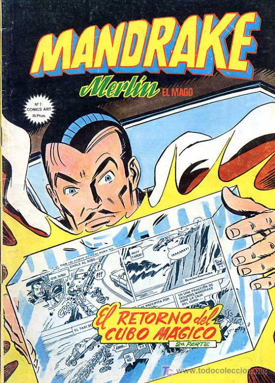 C&oacute;mics: MANDRAKE n&ordm; 7 - VERTICE 1980 - Foto 1