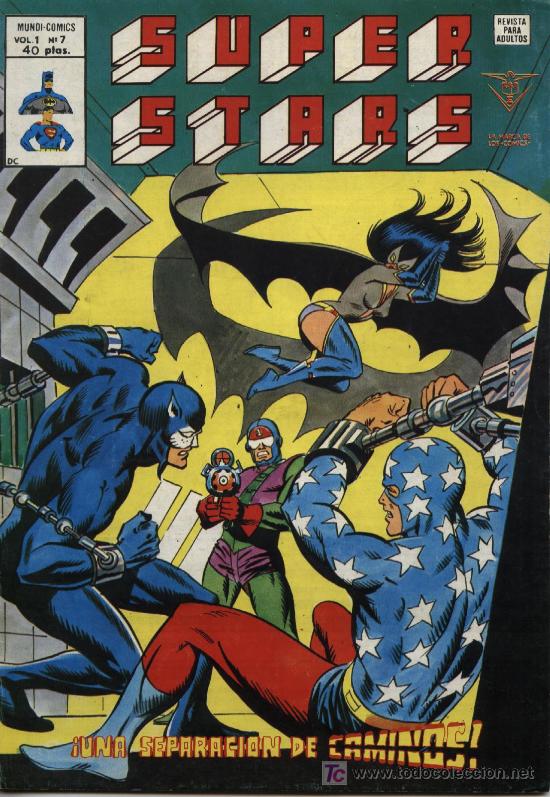 C&oacute;mics: Super Stars  -  vol.1 n&ordm; 7  -  V&eacute;rtice 1973 - Foto 1