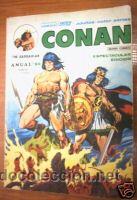 C&oacute;mics: CONAN. ANUAL 80, N&ordm; 1.COMICS VERTICE - Foto 1