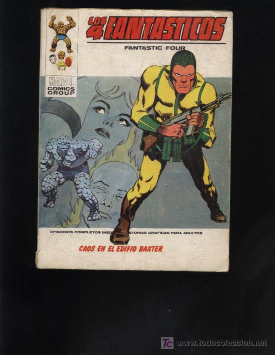 C&oacute;mics: LOS CUATRO FANTASTICOS N&ordm; 50 - Foto 1