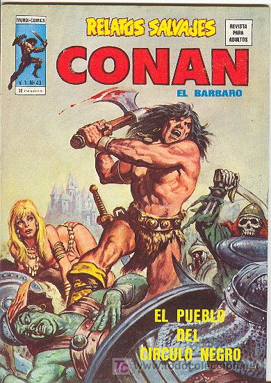 C&oacute;mics: RELATOS SALVAJES CONAN V.1 N&ordm; 43 - Foto 1