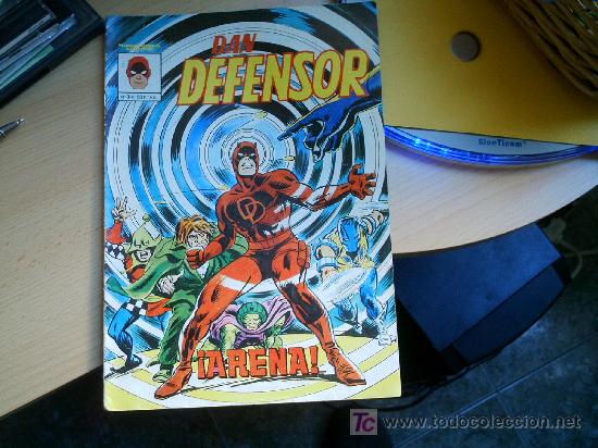 C&oacute;mics: DAN DEFENSOR N&ordm; 3 mundicomics. - Foto 1