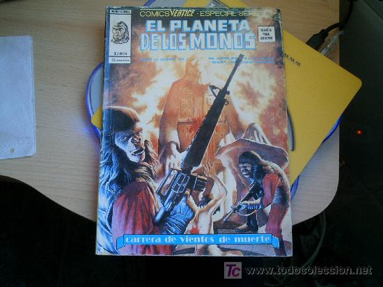 C&oacute;mics: EL PLANETA DE LOS MONOS.  V- 2   N&ordm; 29 mundicomics. - Foto 1