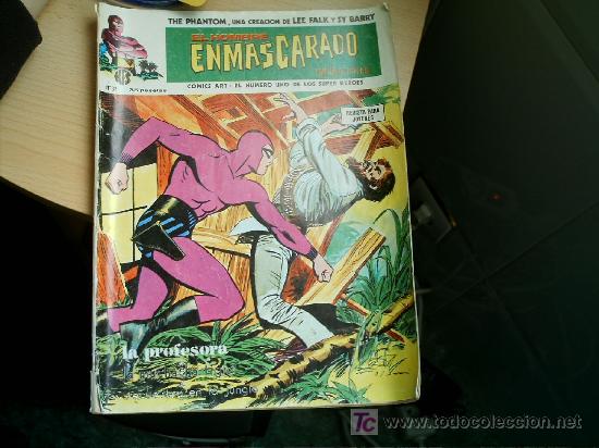 C&oacute;mics: EL HOMBRE ENMASCARADO N&ordm; 37- - Foto 1