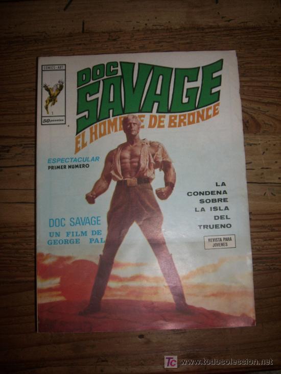 C&oacute;mics: DOC SAVAGE: EL HOMBRE DE BRONCE - Foto 1