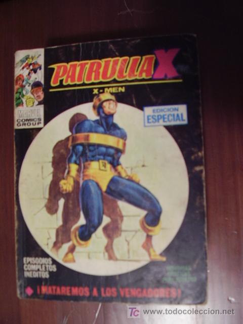 C&oacute;mics: PATRULLA X. N&ordm; 26. VOL. 1. V&Eacute;RTICE - Foto 1