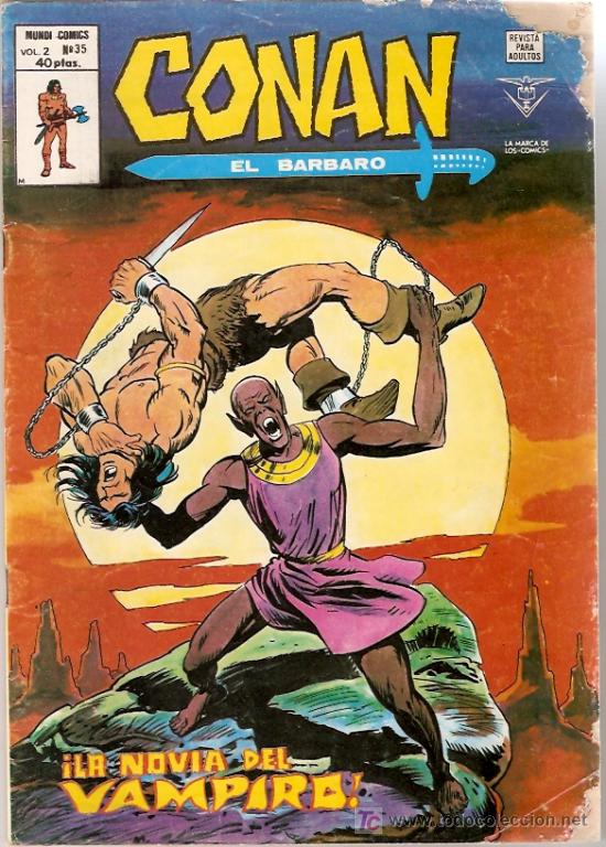 C&oacute;mics: CONAN.  N&ordm;  35.  VOLUMEN 2. VERTICE. - Foto 1