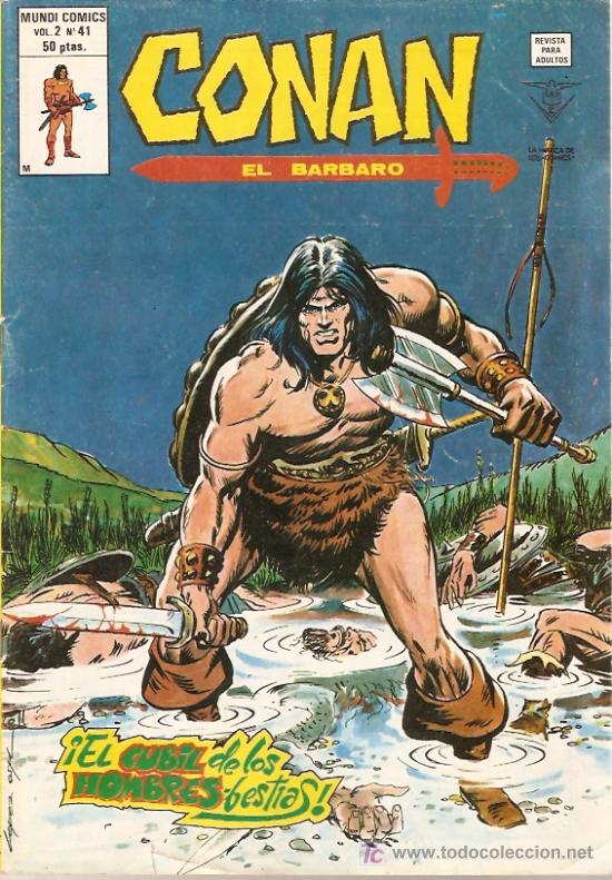 C&oacute;mics: CONAN.  N&ordm;  41.  VOLUMEN 2. VERTICE. - Foto 1