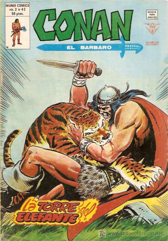 C&oacute;mics: CONAN.  N&ordm;  42.  VOLUMEN 2. VERTICE. - Foto 1