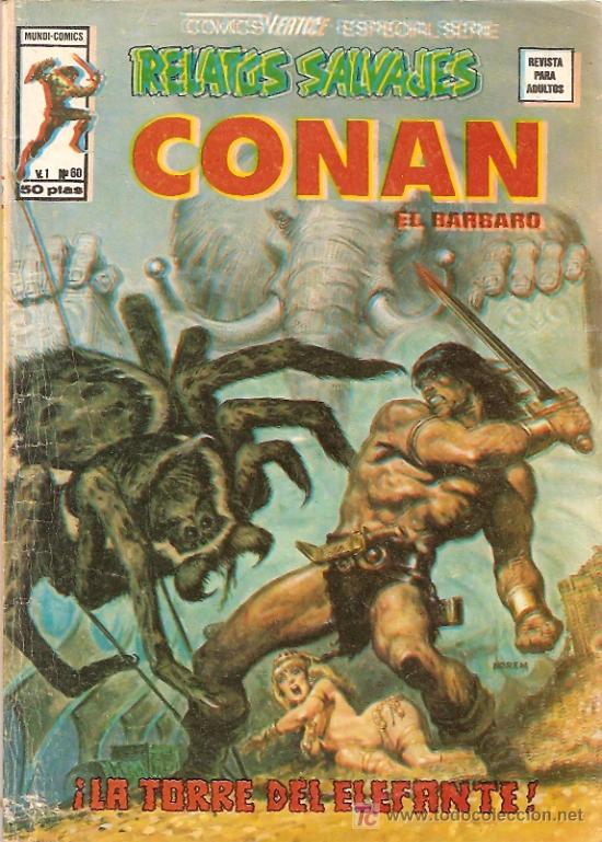 C&oacute;mics: RELATOS SALVAJES  N&ordm; 60.  VERTICE. - Foto 1