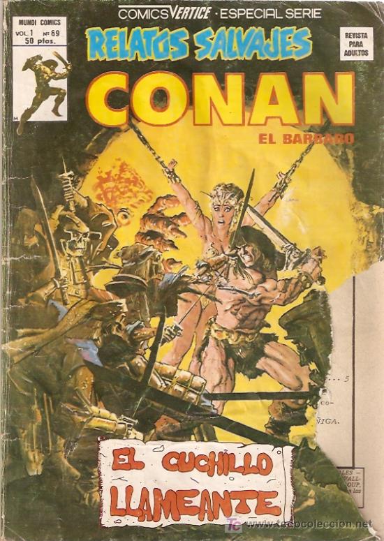 C&oacute;mics: RELATOS SALVAJES  N&ordm; 69.  VERTICE. - Foto 1