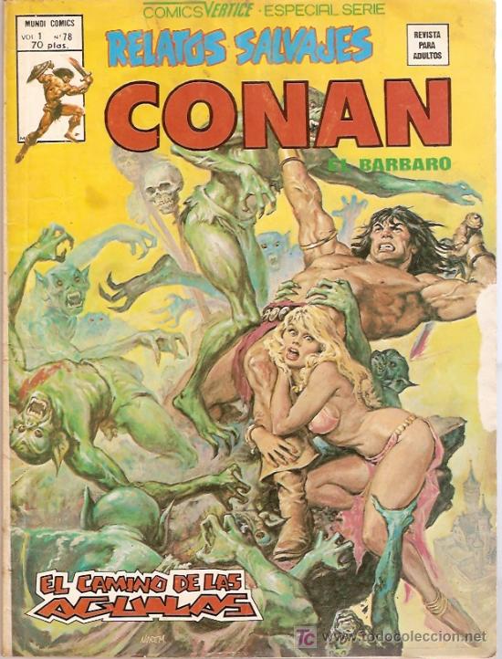 C&oacute;mics: RELATOS SALVAJES  N&ordm; 78.  VERTICE. - Foto 1