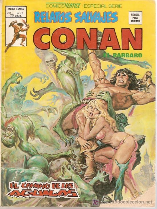 C&oacute;mics: RELATOS SALVAJES  N&ordm; 78.  VERTICE. - Foto 1