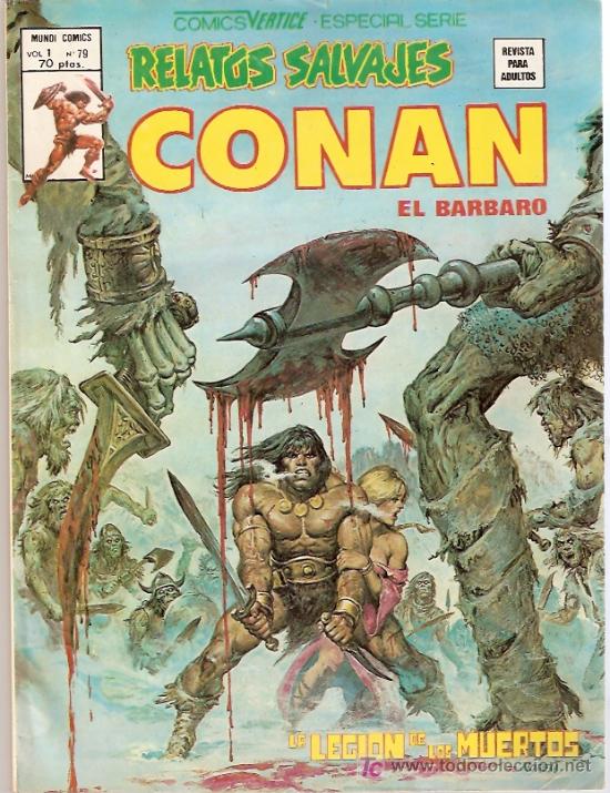 C&oacute;mics: RELATOS SALVAJES  N&ordm; 79.  VERTICE. - Foto 1