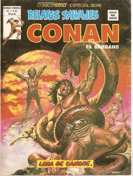 C&oacute;mics: RELATOS SALVAJES  N&ordm; 82.  VERTICE. - Foto 1