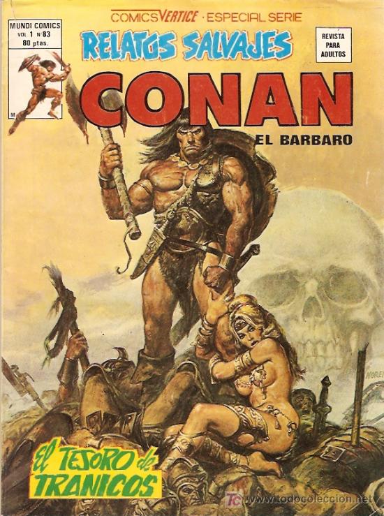 C&oacute;mics: RELATOS SALVAJES  N&ordm; 83.  VERTICE. - Foto 1