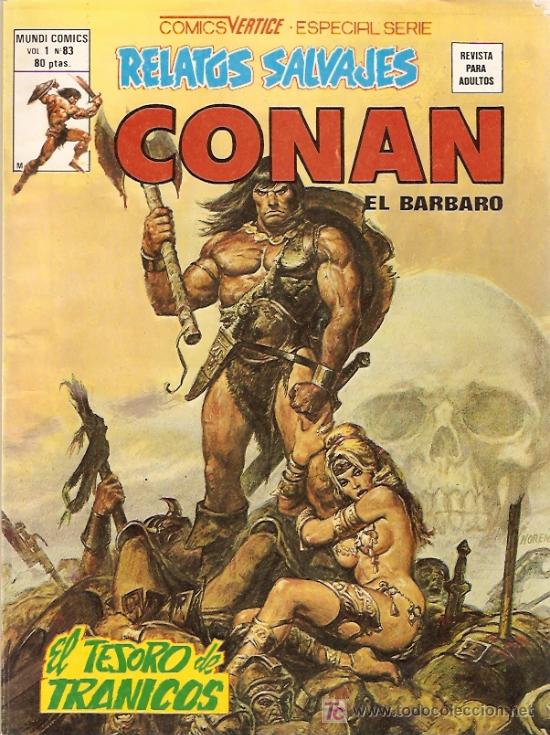 C&oacute;mics: RELATOS SALVAJES  N&ordm; 83.  VERTICE. - Foto 1