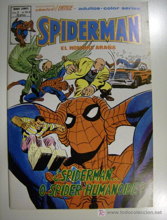 C&oacute;mics: SPIDERMAN VOL.3 N&ordm; 63-A - Foto 1