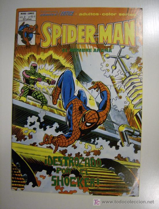 C&oacute;mics: SPIDERMAN VOL.3 N&ordm; 63-B - Foto 1