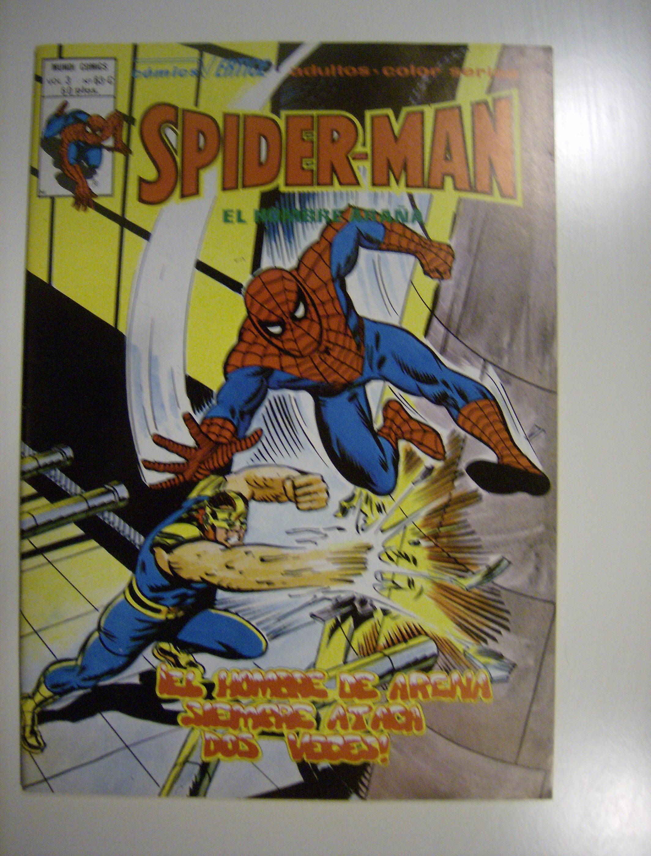 C&oacute;mics: SPIDERMAN VOL.3  N&ordm;63-C - Foto 1