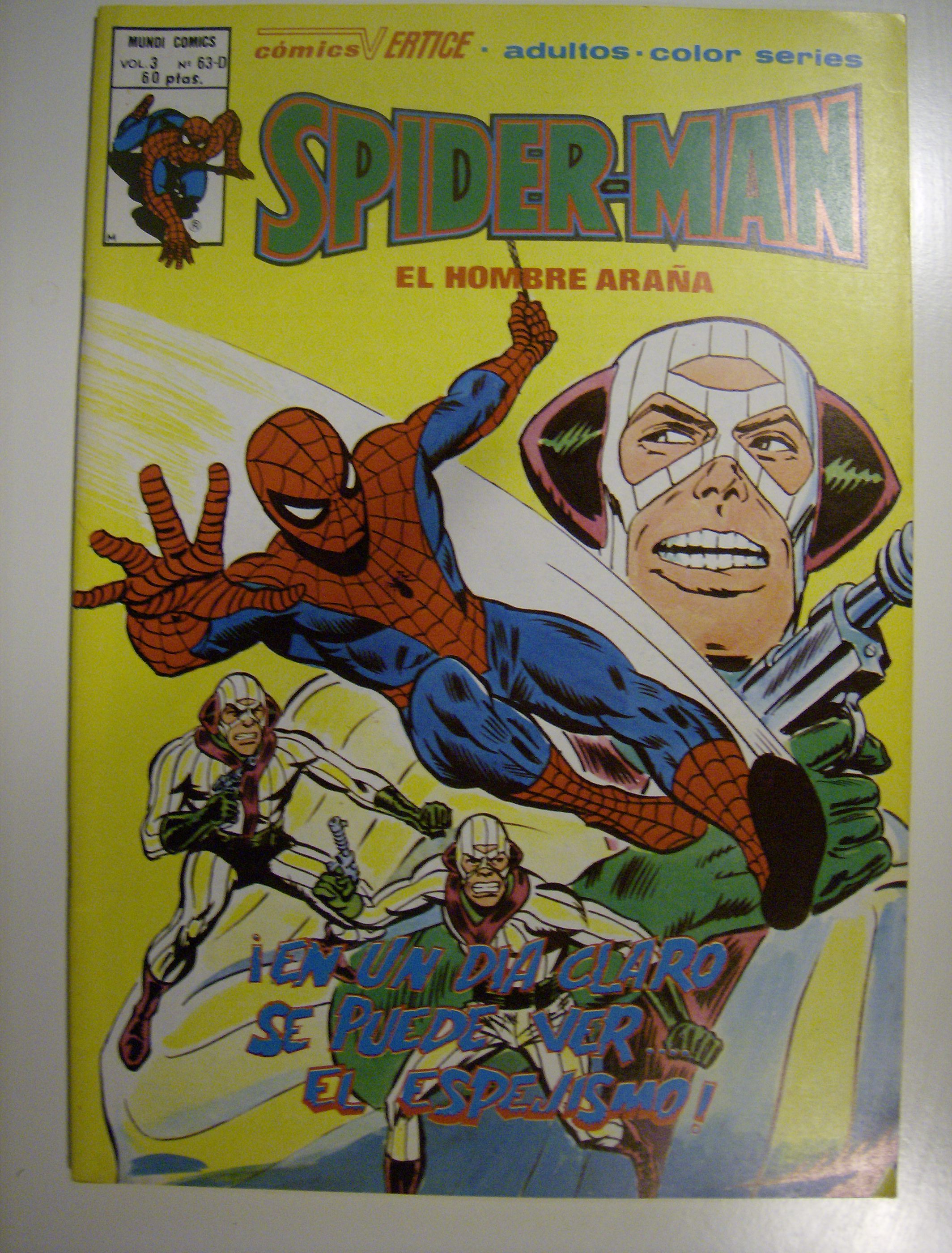 C&oacute;mics: SPIDERMAN VOL.3  N&ordm;63-D - Foto 1
