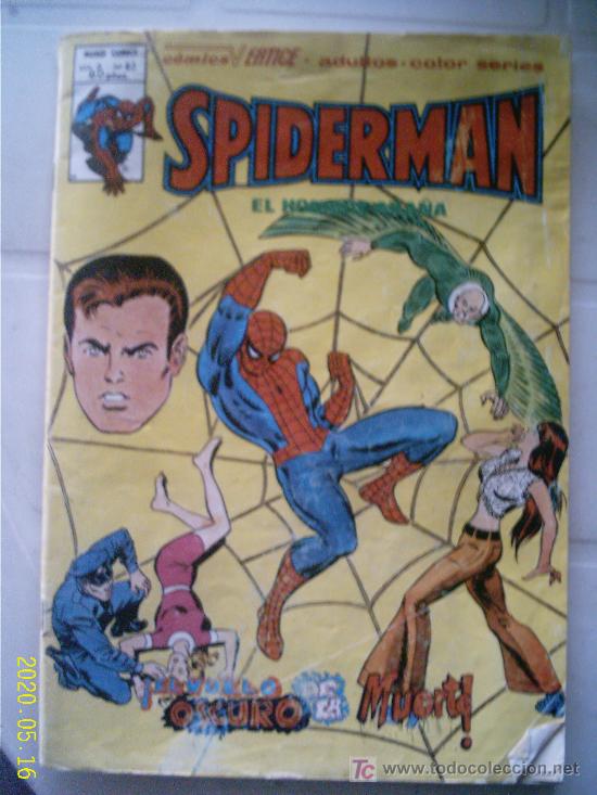 C&oacute;mics: COMIC DE SPIDERMAN EL HOMBRE ARA&Ntilde;A. VOL 3. N&ordm; 63. A&Ntilde;O. - Foto 1
