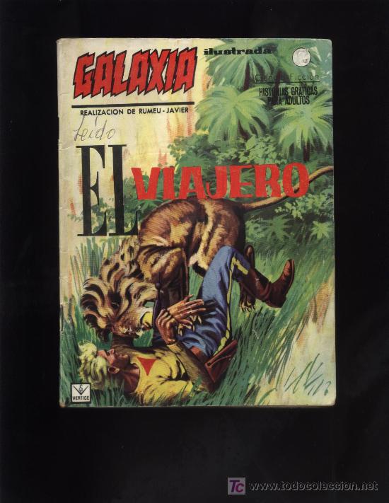 C&oacute;mics: GALAXIA DE GRAPA N&ordm; 8 - Foto 1