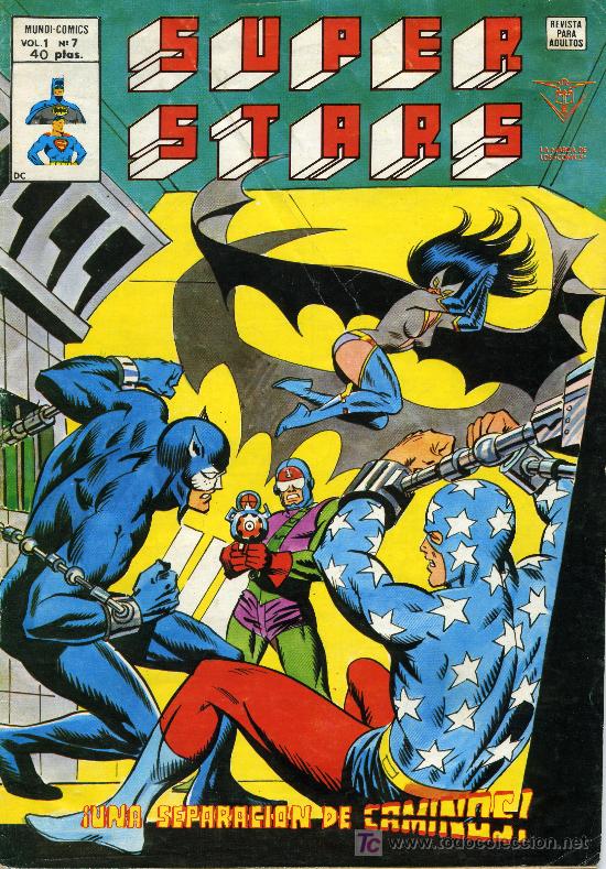C&oacute;mics: SUPER STARS VOL.1 N&ordm; 7 - Foto 1