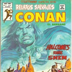 Cómics: RELATOS SALVAJES 76 CONAN, NUEVO