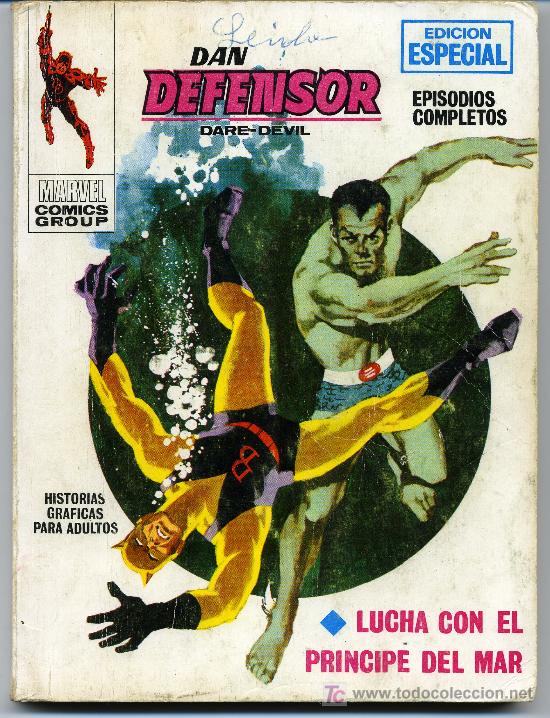 C&oacute;mics: DAN DEFENSOR N&ordm; 4 - LUCHA CON EL PR&Iacute;NCIPE DEL MAR - EDICION ESPECIAL - Foto 1