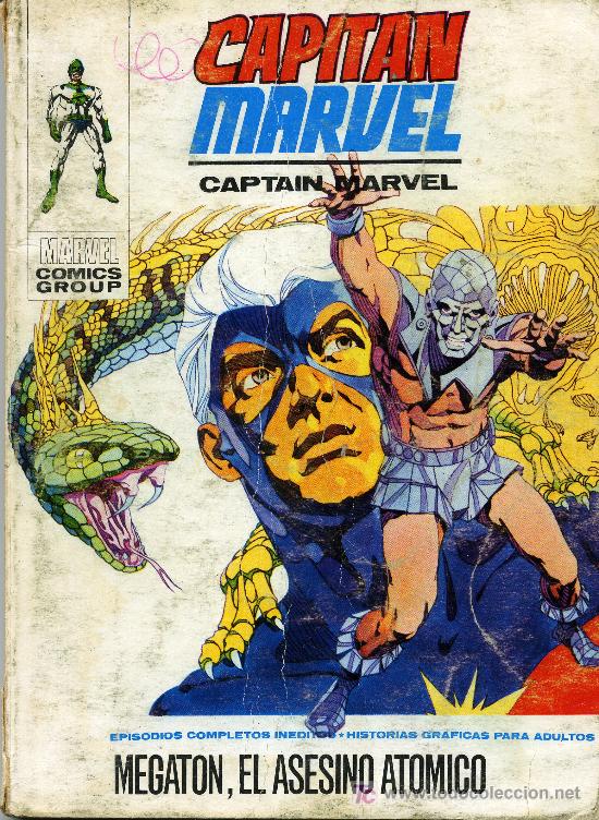 C&oacute;mics: CAPITAN MARVEL N&ordm; 9- MEGATON, EL ASESINO ATOMICO - Foto 1