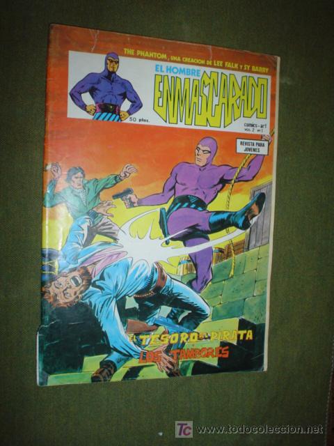 C&oacute;mics: EL HOMBRE ENMASCARADO VOL.2 N&ordm; 1 - Foto 1