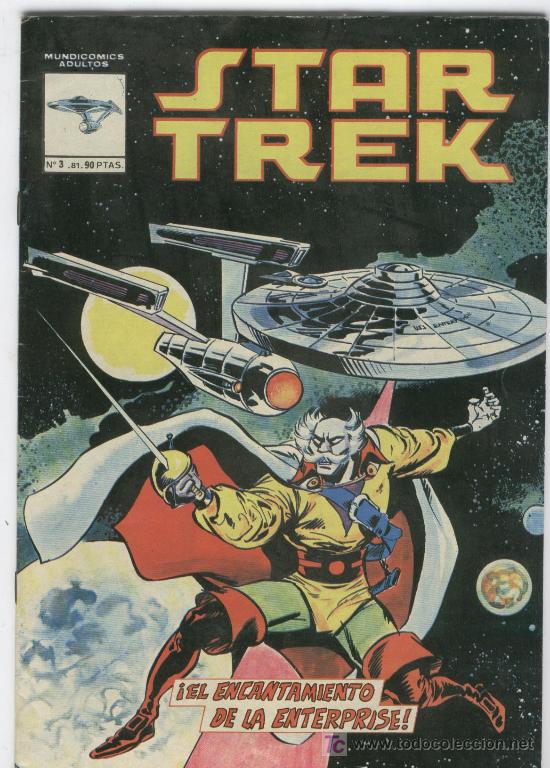 C&oacute;mics: STAR TREK N&ordm; 3, 1981, ESCELENTE ESTADO - Foto 1
