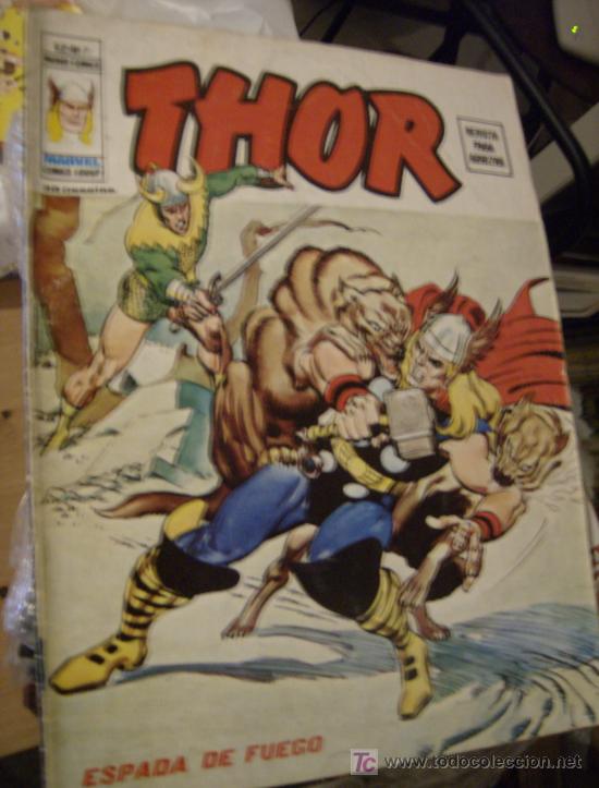 C&oacute;mics: Thor vol.II n&ordm; 7. V&eacute;rtice, 1974. - Foto 1